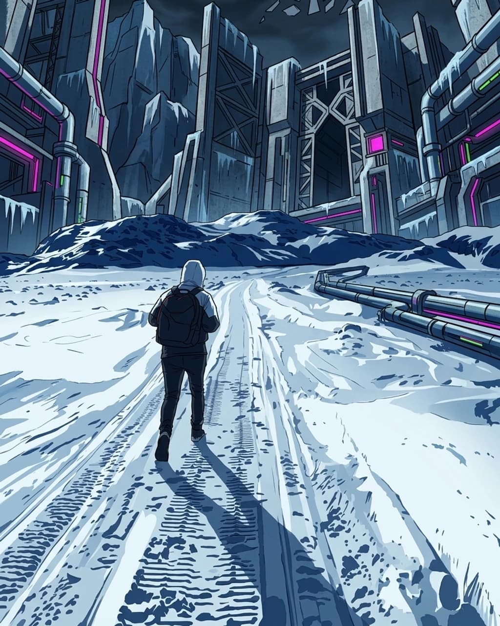 Apocalypse Mecha Animefy style example