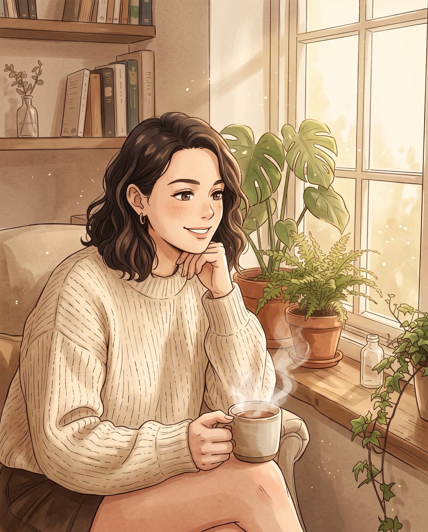Cozy Anime photo